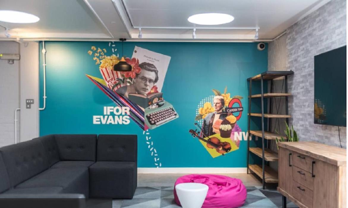 Ifor Evans Hall, Camden Londýn Exteriér fotografie